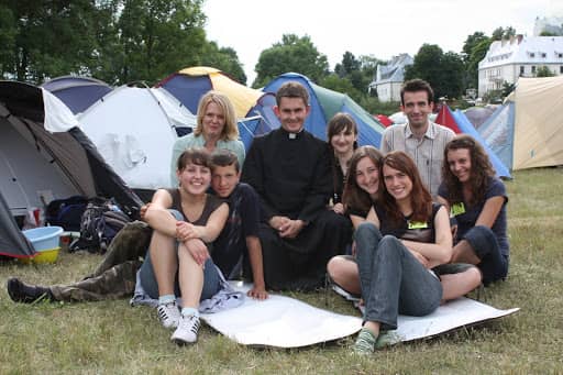 Wspólnota,  Wspólnota Jednego Ducha,  Ewangelizacja,  Ewangelizacja na festiwalu życia w Kodniu, 2008.07.22