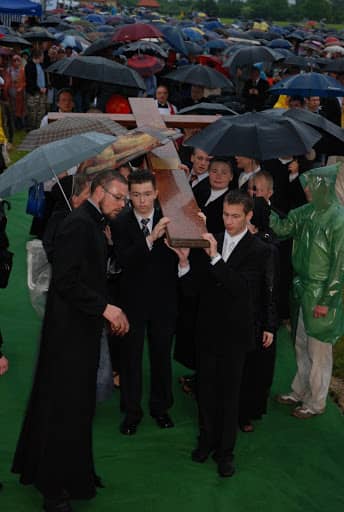 Wspólnota,  Wspólnota Jednego Ducha,  Rocznica wizyty Jana Pawła II, 2009.06.10