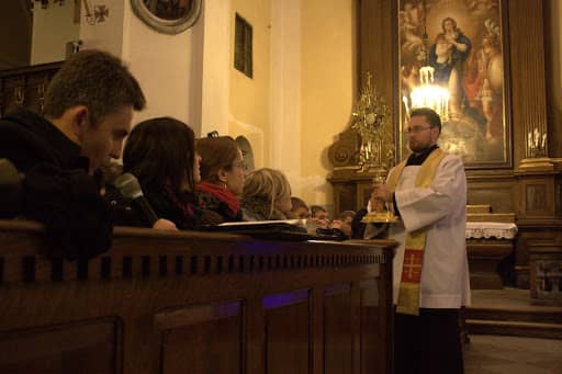 Wspólnota,  Wspólnota Jednego Ducha,  Skupienia, Skupienia przed bierzmowaniem w Węgrowie, 2011.01.24