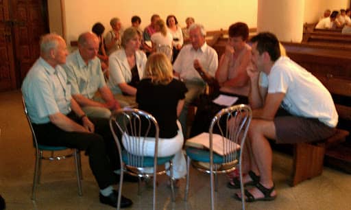 Wspólnota,  Wspólnota Jednego Ducha,  Warsztaty,  Warsztaty animacyjne małych grup w Osicach, 2011.06.01