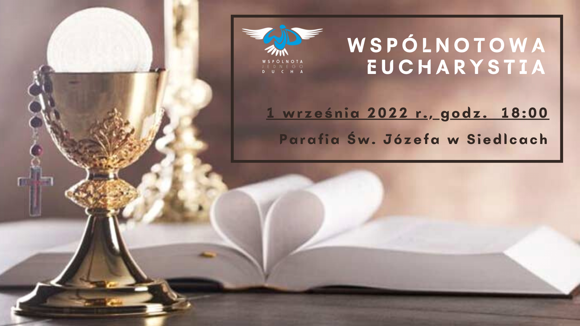Wspólnotowa Eucharystia (01.09.2022)